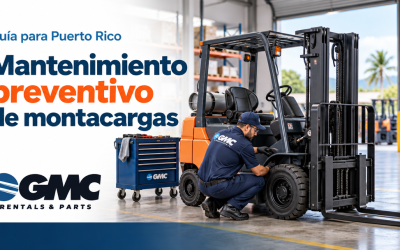 Mantenimiento preventivo de montacargas: guía para plantas y almacenes en Puerto Rico