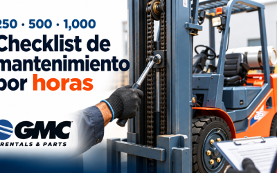 Checklist de mantenimiento preventivo: qué revisar a las 250, 500 y 1,000 horas