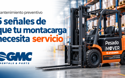 5 señales de que tu montacarga necesita servicio antes de que pare la operación